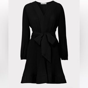 Milly Liv Pleated Dress